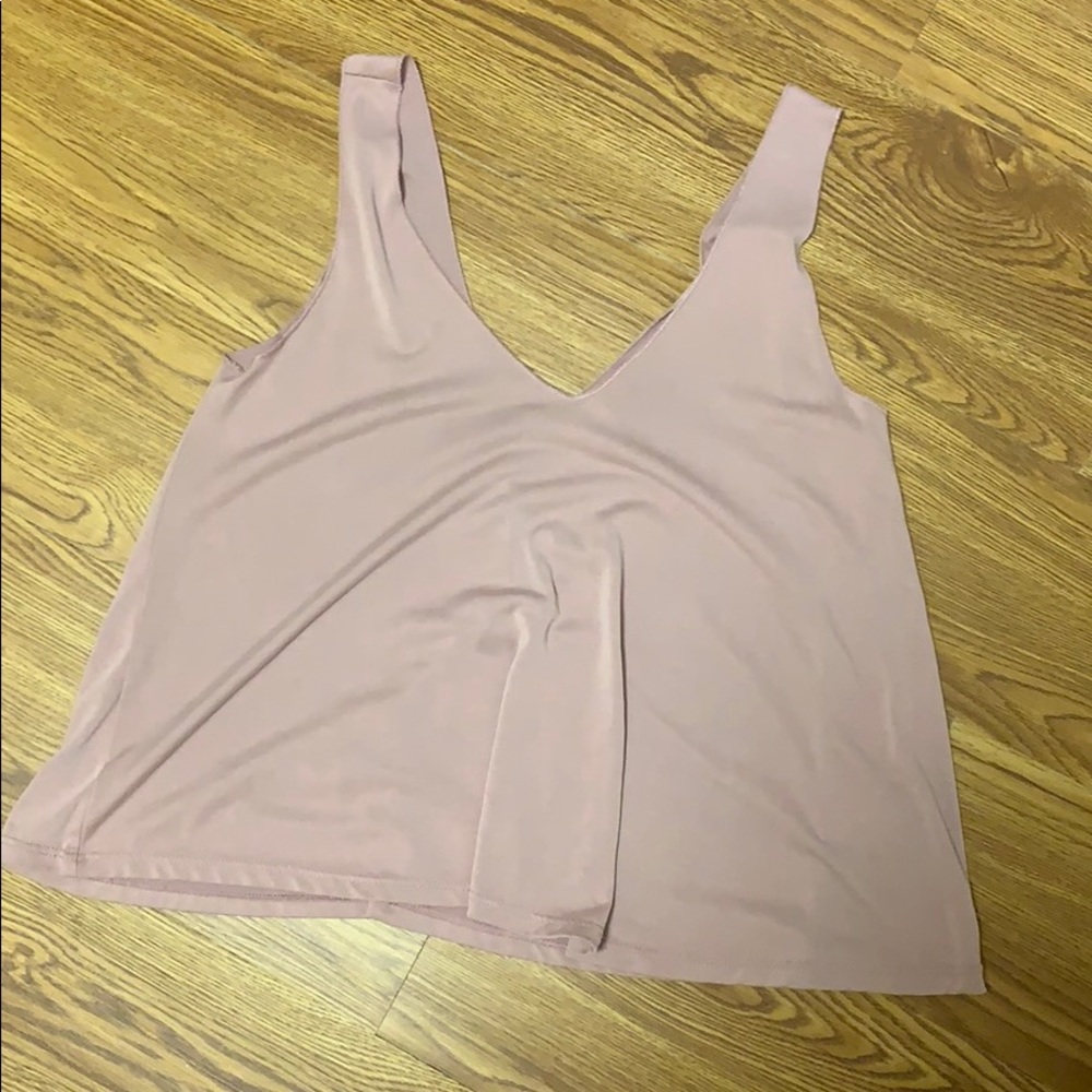 Basic Pink Tank SOFT